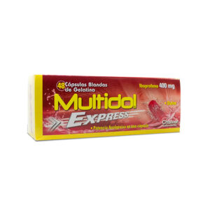 MULTIDOL / EXPRESS 400 MG 48 CBG
