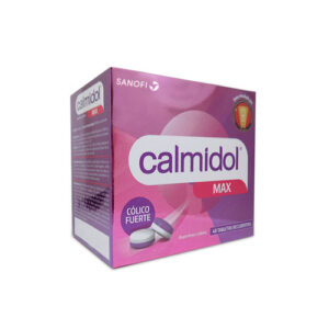 CALMIDOL MAX 48 GRAGEAS