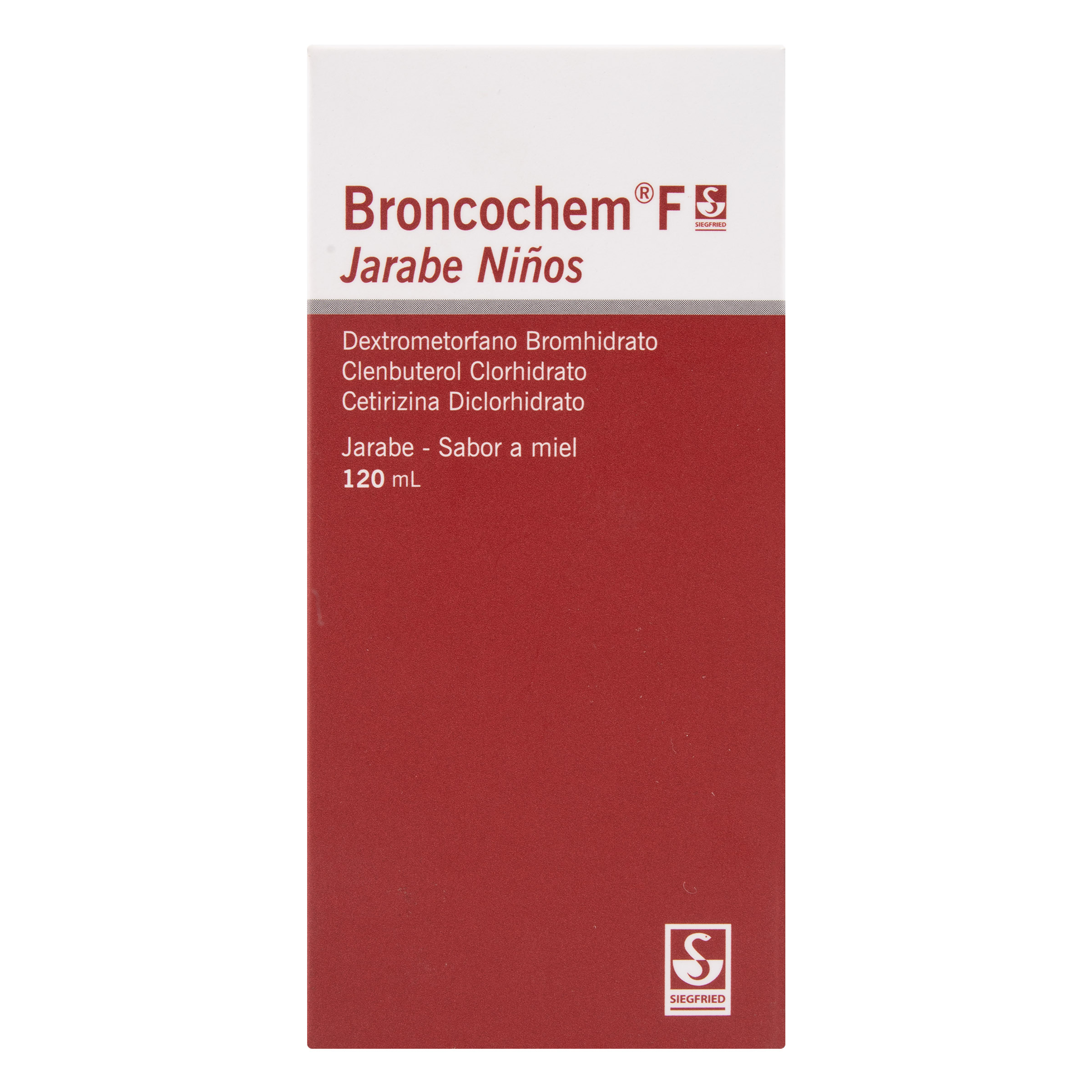 BRONCOCHEM F PEDIATRICO JARABE 120 ML