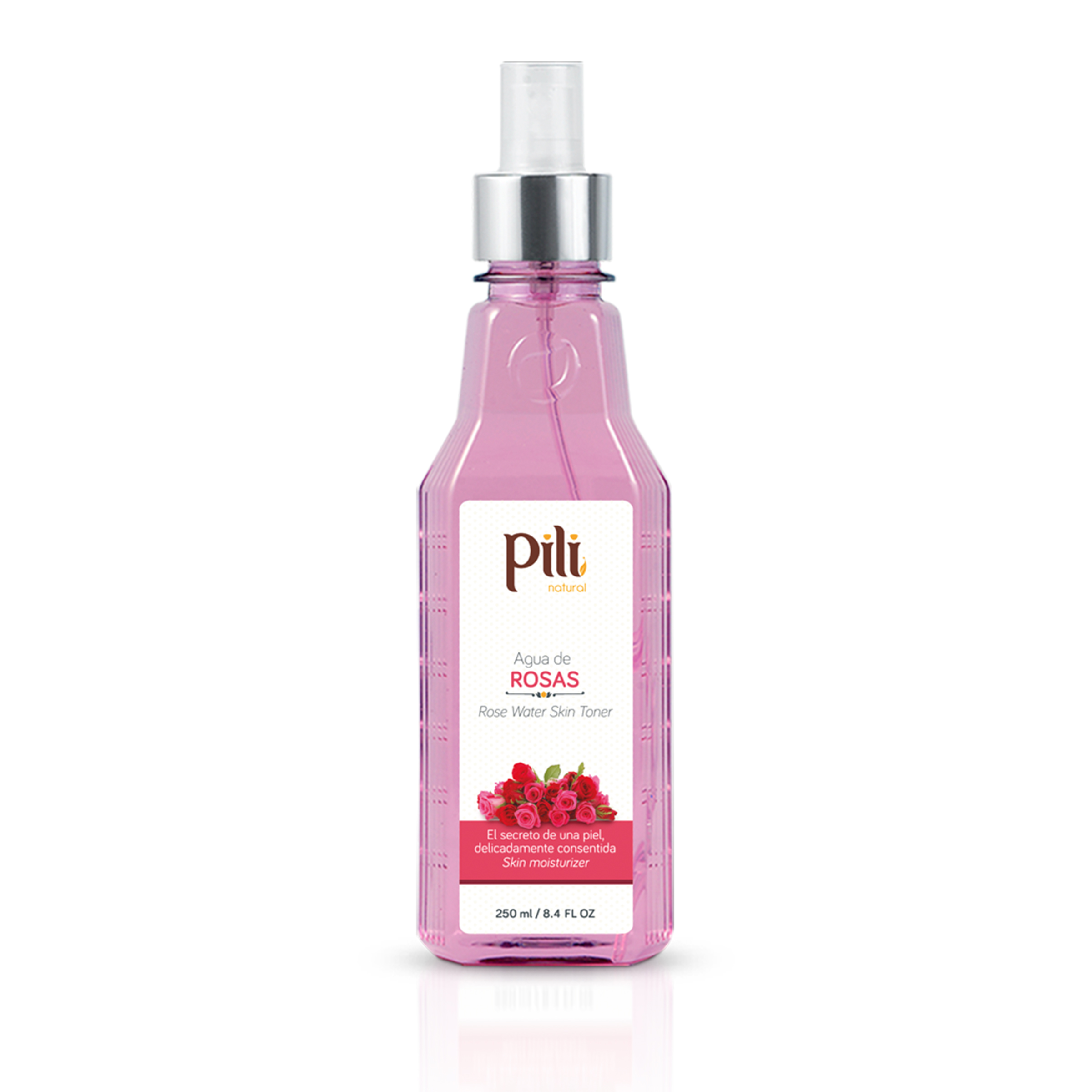 AGUA ROSAS PILI 250 ML