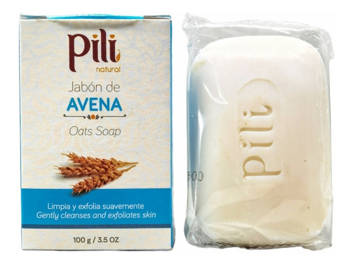 JABON AVENA PILI 100 GR