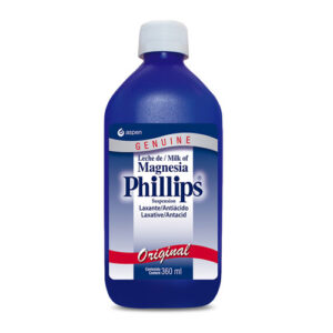 LECHE DE MAGNESIA PHILLIPS 360 ML