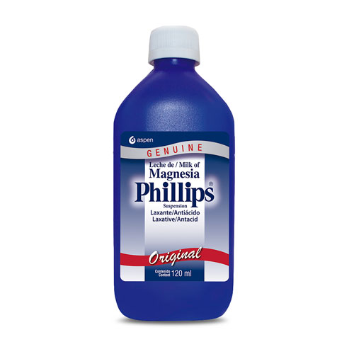 LECHE DE MAGNESIA PHILLIPS 120 ML