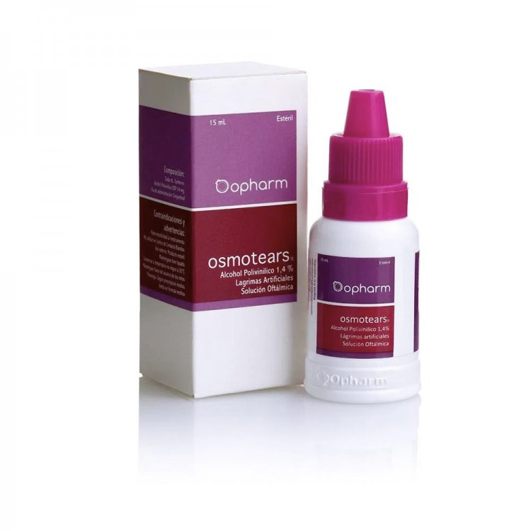 OSMOTEARS 14MG SOL OFT 15 ML OPH