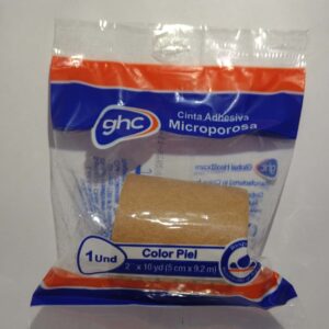 MICROPORE PIEL 2X10 YD
