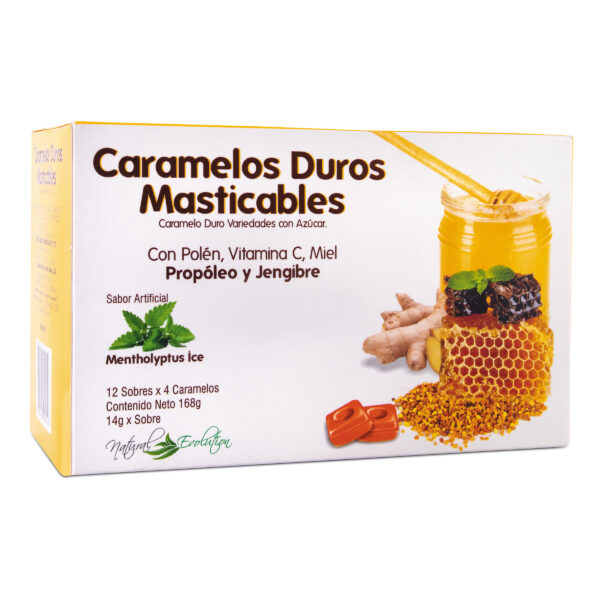 NIMEL CARAMELO DURO NAT.EVOL 12SBS ICOM