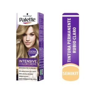 PALETTE CREM TUBO 8-0 RUBIO CLARO