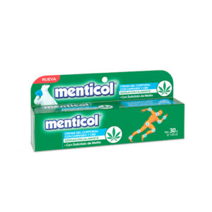 CRE.GEL CORPORAL MENTICOL CANNABIS 30 GR