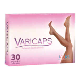 VARICAP 250 MG 30 CAP.BLAN ICOM