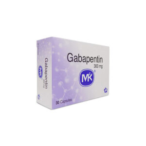 GABAPENTIN 300 MG 30 CAPSULAS MK(P)14310