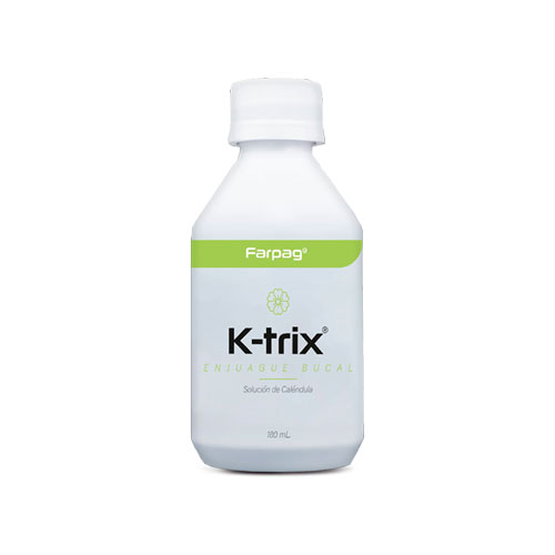 K-TRIX ENJUAGUE BUCAL 180 MILILITROS