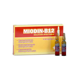 MIODINB12 AMPOLLA