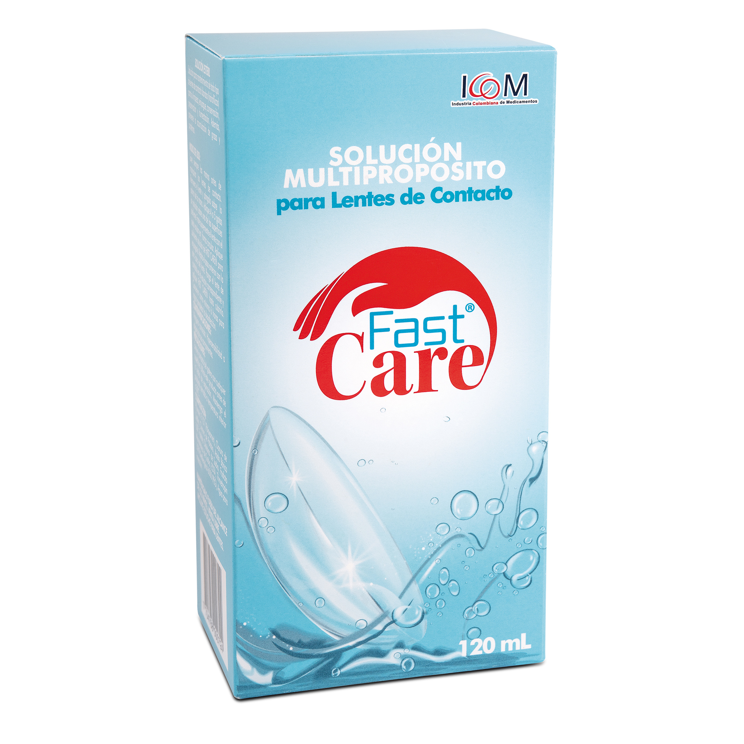 SOLUCION MULTIPROP.FAST CARE 120 ML ICOM