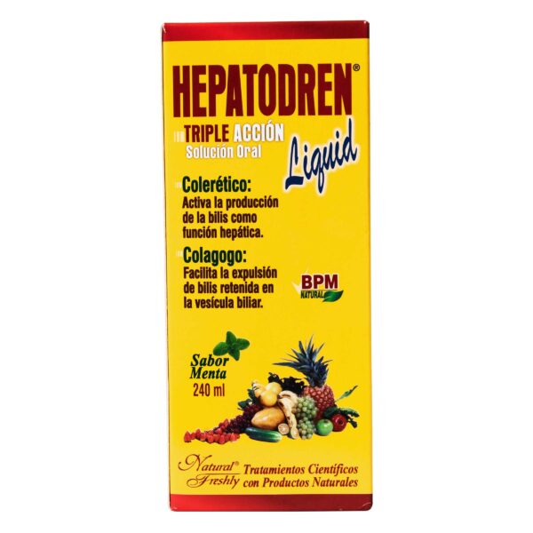 HEPATODREN LIQUIDO 240 ML