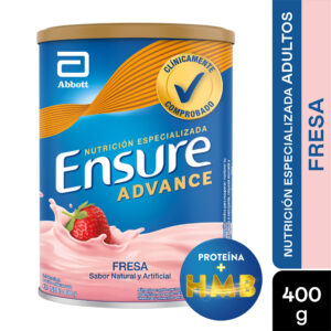 ENSURE ADVANCE FRESA 400 GRAMOS(PDC)