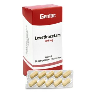 LEVETIRACETAM 500 MG 30 TBS GF(P)44100