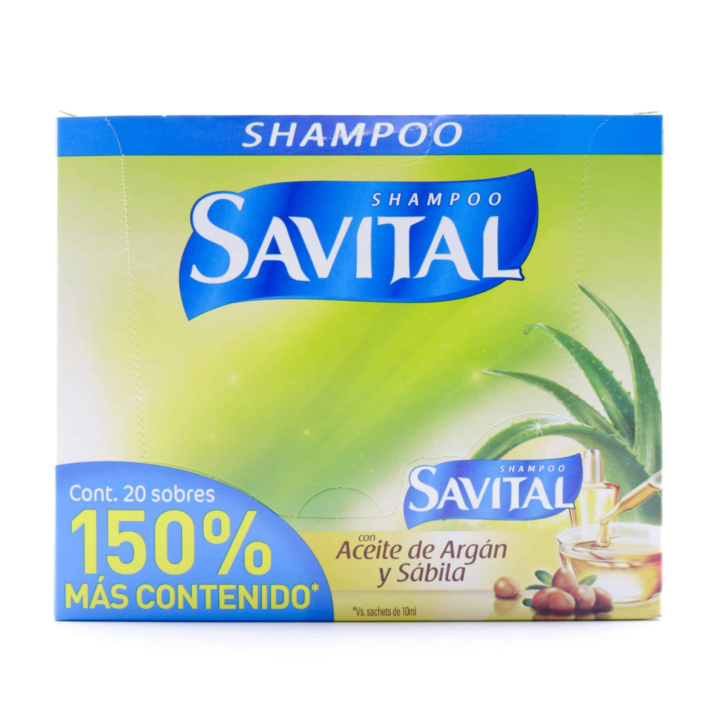 CHA.SAVITAL ARGAN SABILA 25 ML 20 SBS