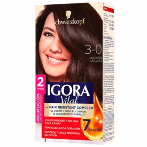 IGORA VITAL D.TUBO 3-0 CASTANO OSCURO