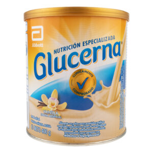 GLUCERNA SR VAINILLA 400 GR(PDC)
